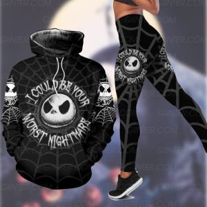 Jack Skellington Combo Hoodie + Legging IG19